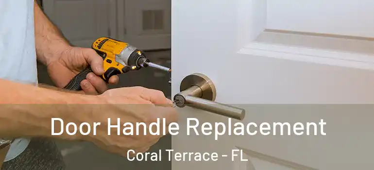 Door Handle Replacement Coral Terrace - FL