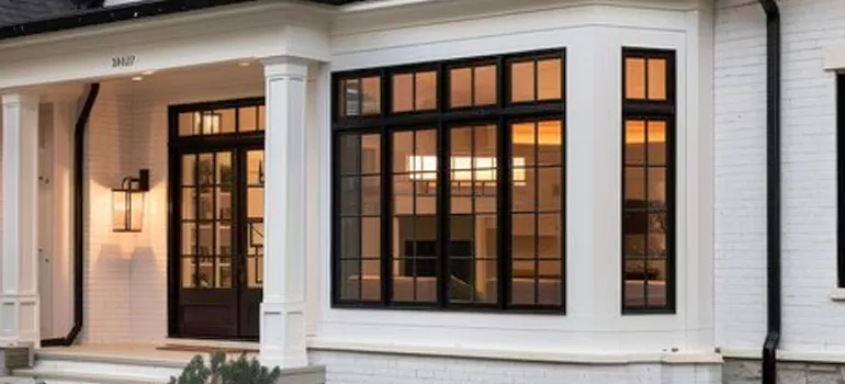 Black Windows For House in Coral Terrace, FL