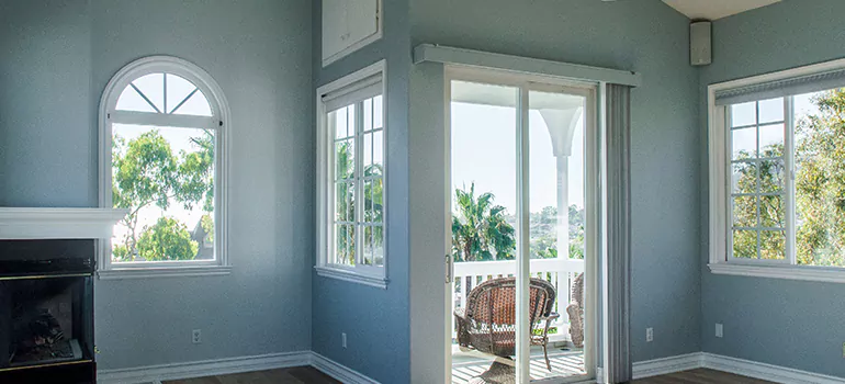 Door With Sliding Window in Coral Terrace, FL
