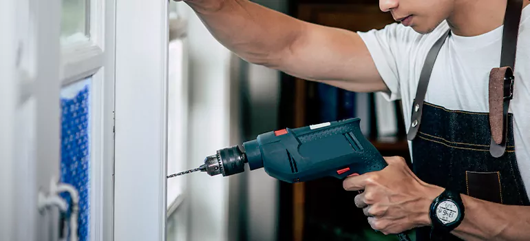 Residential Exterior Window Finishing in Coral Terrace, FL
