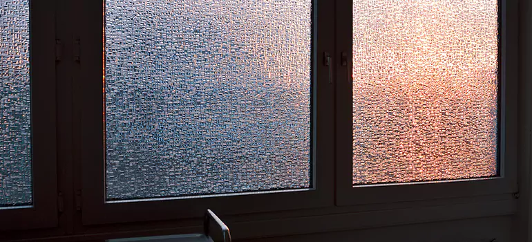 Frosted Glass Window Replacement in Coral Terrace, FL