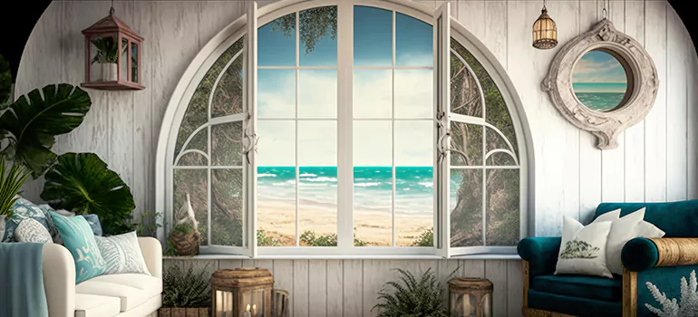 Interior Half-round Windows in Coral Terrace, FL