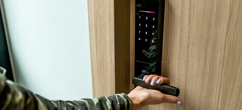 Metal Security Door Installation in Coral Terrace, FL