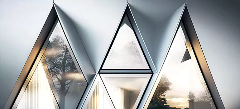 Trapezoid Window Design in Coral Terrace, FL