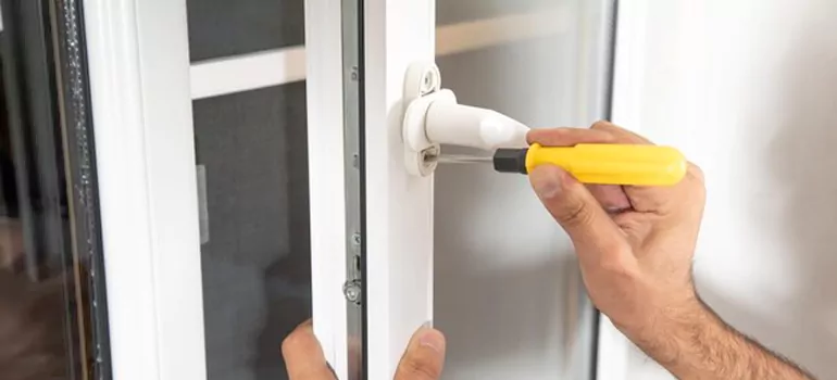 Casement Window Handle Replacement in Coral Terrace, FL