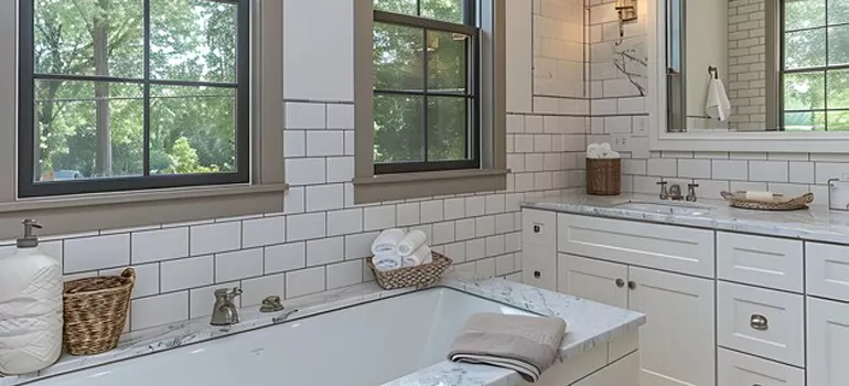 Bathroom Windows Privacy Glass in Coral Terrace, FL