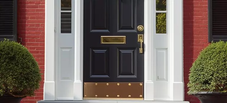 Commercial Door Kick Plate Installation in Coral Terrace, FL