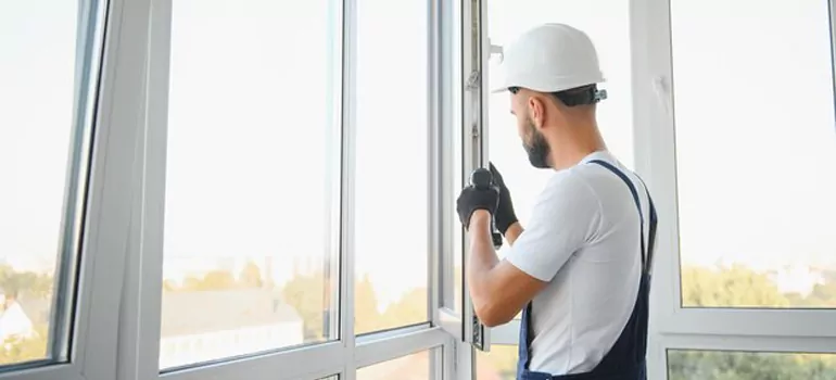 Custom Lever Windows Installation in Coral Terrace, FL