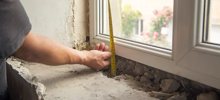 Window Sill Without Apron in Coral Terrace, FL