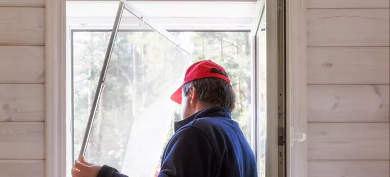 Expandable Window Screen Installation in Coral Terrace, FL
