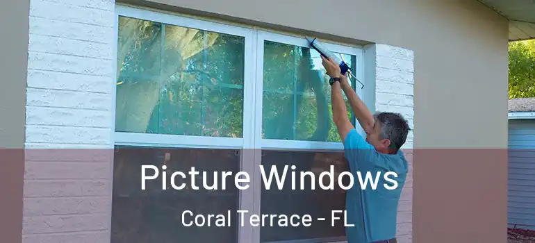  Picture Windows Coral Terrace - FL
