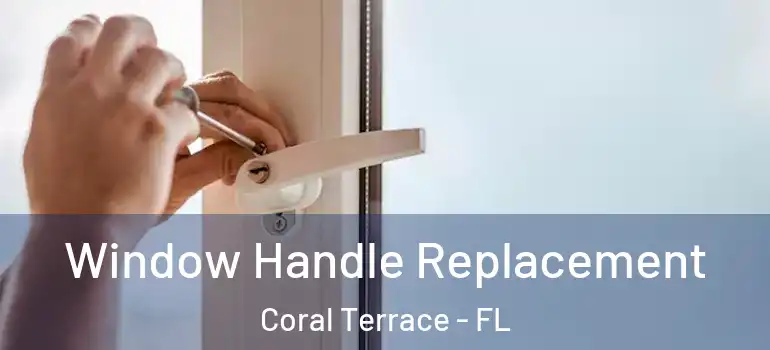  Window Handle Replacement Coral Terrace - FL