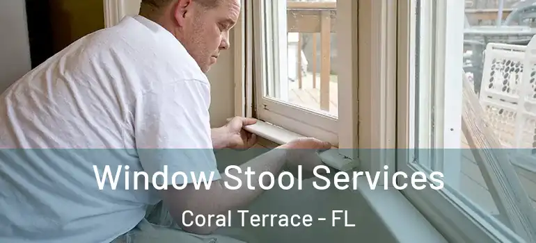  Window Stool Services Coral Terrace - FL